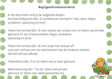 Lesmateriaal True van auteur De kleuters van juf Naomi