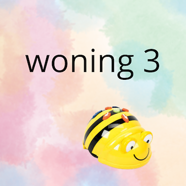 Lesmateriaal AN - mijn woning (deel 3) - spel 1: bbot van auteur Peggy Van Rompaey