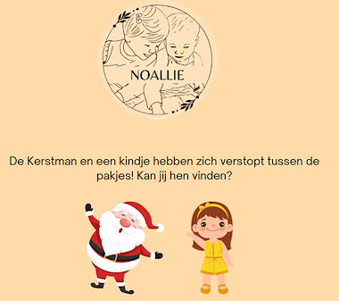 Lesmateriaal Waar is de Kerstman? van auteur Noallie slide 2