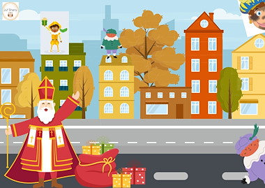 Lesmateriaal Achtergronden Sinterklaas en Piet van auteur Juf Shany slide 3