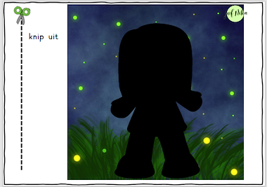 Lesmateriaal Schaduwspel het lichaam van auteur Juf Nika slide 3
