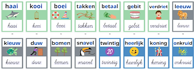 Lesmateriaal Wandkaarten veilig leren lezen mét schrijfletters van auteur Juf ilona slide 3
