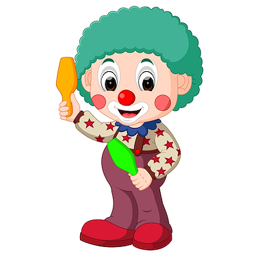 Lesmateriaal Kaspers' levenscyclus 31 clowns van auteur Gratis leuke leesboekjes