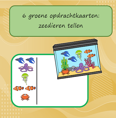 Lesmateriaal Zoek het juiste aquarium van auteur Jabbedabbedoe slide 2