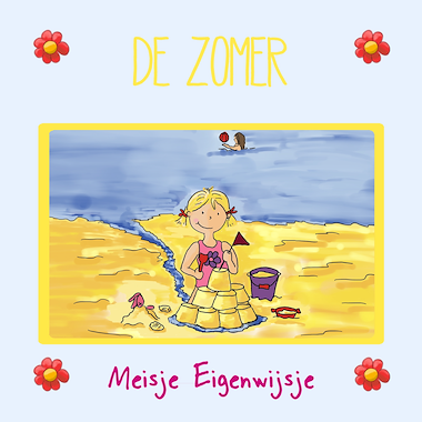 Lesmateriaal De zomer - Bundel van auteur Meisje Eigenwijsje