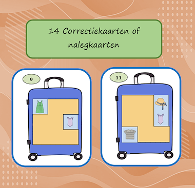 Lesmateriaal Smartgame In de koffer van auteur Jabbedabbedoe slide 4
