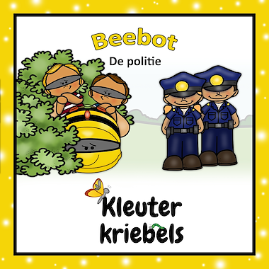 Lesmateriaal B-botbundel: De politie van auteur Kleuter Kriebels