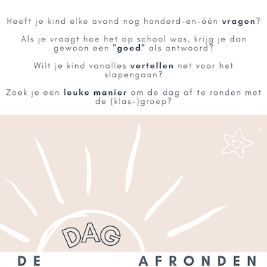 Lesmateriaal De dag afronden van auteur Yoga Mandy slide 2