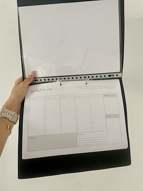Lesmateriaal Weekplanner voor leerkrachten van auteur JufkeSarah slide 2