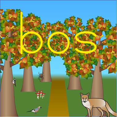 Lesmateriaal Lees beleving - thema bos van auteur Mama Duizendpoot slide 2
