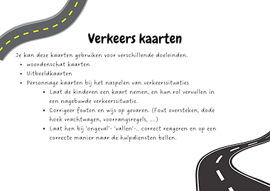 Lesmateriaal Verkeerskaarten van auteur Superleerkracht slide 2