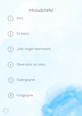 Lesmateriaal Oudercheck - Tools voor je oudercontacten van auteur knussekleuterwereld slide 2