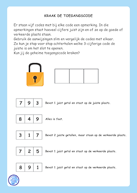 Lesmateriaal Het Grote Rekenpuzzelboek van auteur Alexandra Wit slide 3