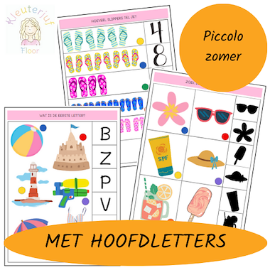 Lesmateriaal False uit de collectie piccolo van onderwijs lesmaterialen van auteur kleuterjuf_floor