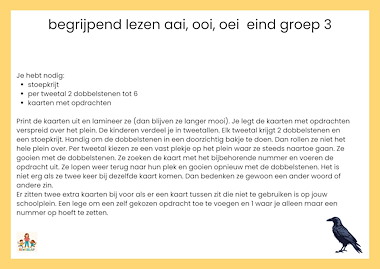 Lesmateriaal True van auteur de beweegjuf