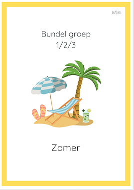 Bundel Zomer groep 1/2/3