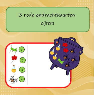 Lesmateriaal Zoek de juiste heksenketel van auteur Jabbedabbedoe slide 4