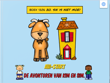 Lesmateriaal Sik is niet moe! van auteur Gratis leuke leesboekjes