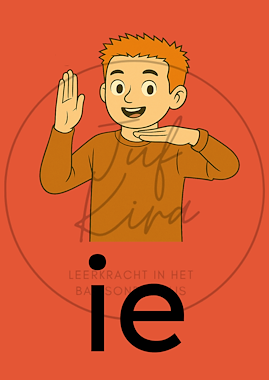 Lesmateriaal Klankgebaarkaarten Lijn 3 van auteur Juf Kira slide 4
