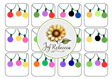 Lesmateriaal Patronen thema Kerst van auteur Juf Rebecca slide 2