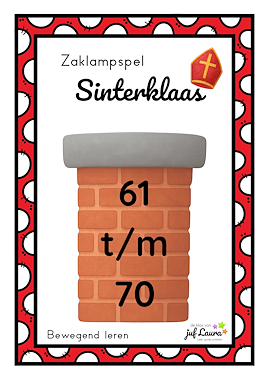 Lesmateriaal Bundel zaklampspel tafel 1 t/m 12 - Sinterklaas van auteur De klas van juf Laura slide 4