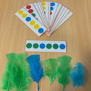 Lesmateriaal Patroonkaartjes van auteur Juf Nathalie_ slide 2