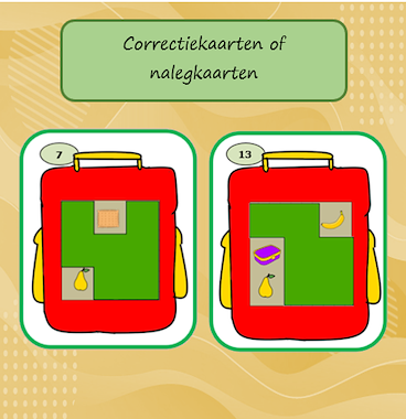 Lesmateriaal smartgame weer naar school van auteur Jabbedabbedoe slide 4