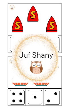 Lesmateriaal Knijpkaarten tellen thema Sint van auteur Juf Shany slide 2