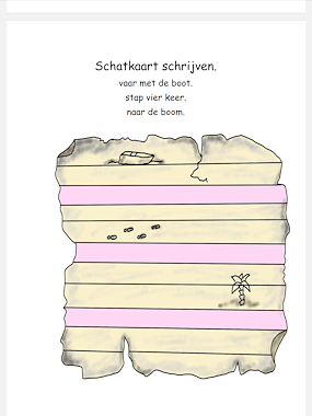 Lesmateriaal Werkboekje thema piraten groep 3 van auteur Juf Monique slide 3