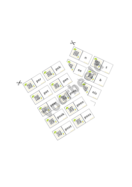 Lesmateriaal VLL - kern 2 - qr-codes lezen/dictee van auteur Peggy Van Rompaey
