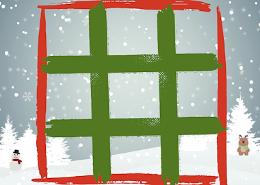 Lesmateriaal Thema Kerst : OXO van auteur Juf Katy slide 2