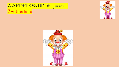 Lesmateriaal Aardrijkskunde junior: Zwitserland van auteur Gratis leuke leesboekjes slide 1
