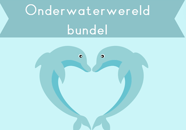 Lesmateriaal Onderwaterwereleldbundel van auteur Juf Jasmijn