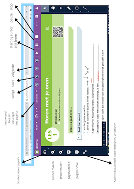 Lesmateriaal Sprint voorleessoftware hulpfiche van auteur Superleerkracht