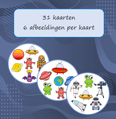 Lesmateriaal Matrixenbundel In de ruimte van auteur Jabbedabbedoe slide 2