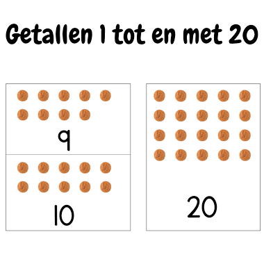 Lesmateriaal Pepernoten tellen | Sinterklaas kleuters | getalbegrip van auteur My Teacher Shares slide 3