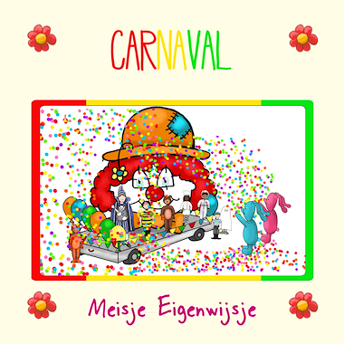 Lesmateriaal Carnaval - Bundel van auteur Meisje Eigenwijsje