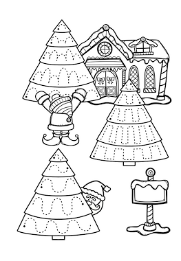 Lesmateriaal Kerst van auteur Monique ter Keurs slide 3