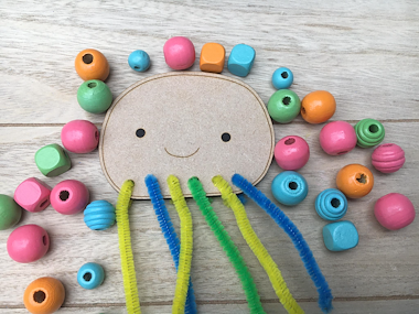 Lesmateriaal De tentakels van kwal van auteur Little Play Friends slide 3