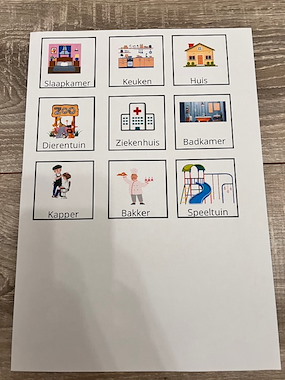 Lesmateriaal  Bundel waar-vragen van auteur Sibel Acikgoz slide 3