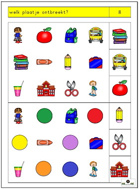 Lesmateriaal Logico Piccolo - Primo - WEER NAAR SCHOOL van auteur Annette slide 2