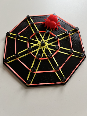 Lesmateriaal Spelbundel spinnetjesspel van auteur juf Carine slide 3
