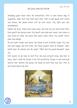 Lesmateriaal De EU van reus en de UI van muis (groep 4-5) van auteur Alexandra Wit slide 2