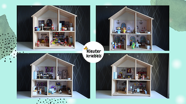 Lesmateriaal ROLLENSPELBUNDEL: IKEA POPPENHUIS van auteur Kleuter Kriebels slide 2