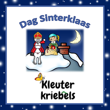 Lesmateriaal MINI THEMABUNDEL: DAG SINTERKLAAS van auteur Kleuter Kriebels