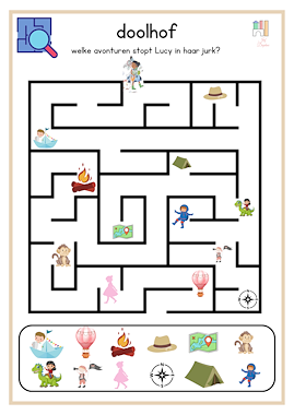Lesmateriaal werkboek Kinderboekenweek van auteur Kleuterjuf_Daphne slide 4