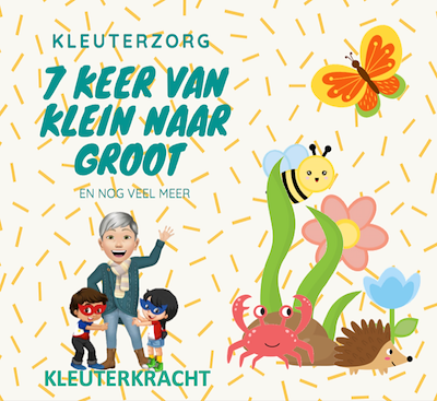 Lesmateriaal 7 keer van klein naar groot en nog veel meer van auteur Kleuterkracht