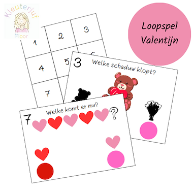 Lesmateriaal False uit de collectie Loopspellen van onderwijs lesmaterialen van auteur Kleuterjuf_floor