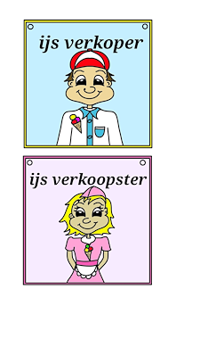 Lesmateriaal Pakket de ijswinkel van auteur Juf Monique slide 3