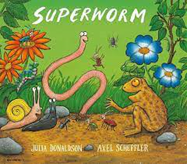 Lesmateriaal Themabundel 'Wormen - superworm' van auteur juf Marjolijn slide 3